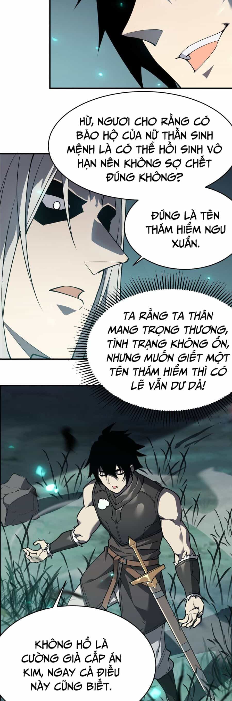 Ta Trở Thành Đại Phản Diện Của Toàn Sever - Chương 3 - ảnh 4