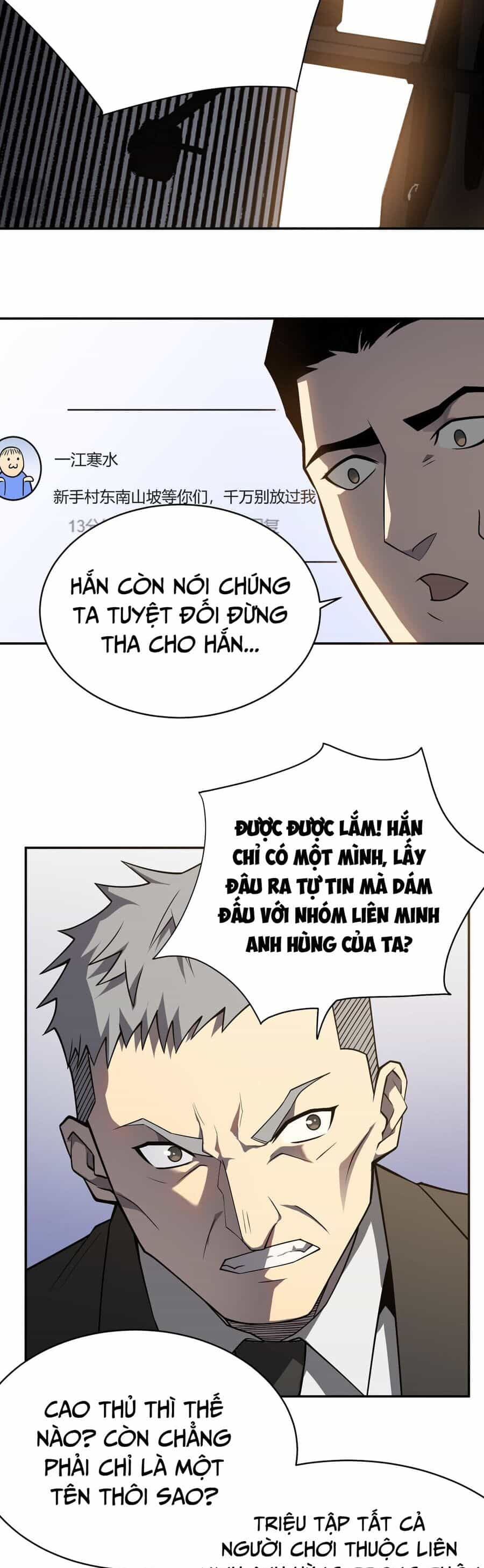 Ta Trở Thành Đại Phản Diện Của Toàn Sever - Chương 3 - ảnh 57