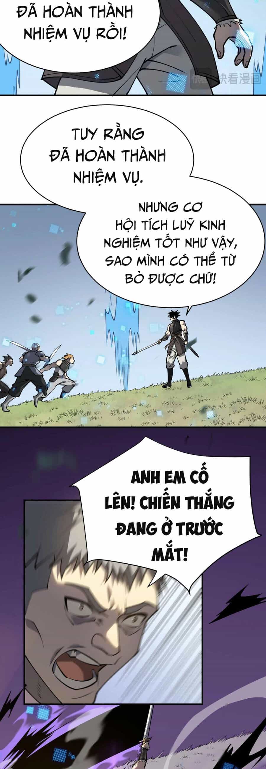 Ta Trở Thành Đại Phản Diện Của Toàn Sever - Chương 4 - ảnh 15