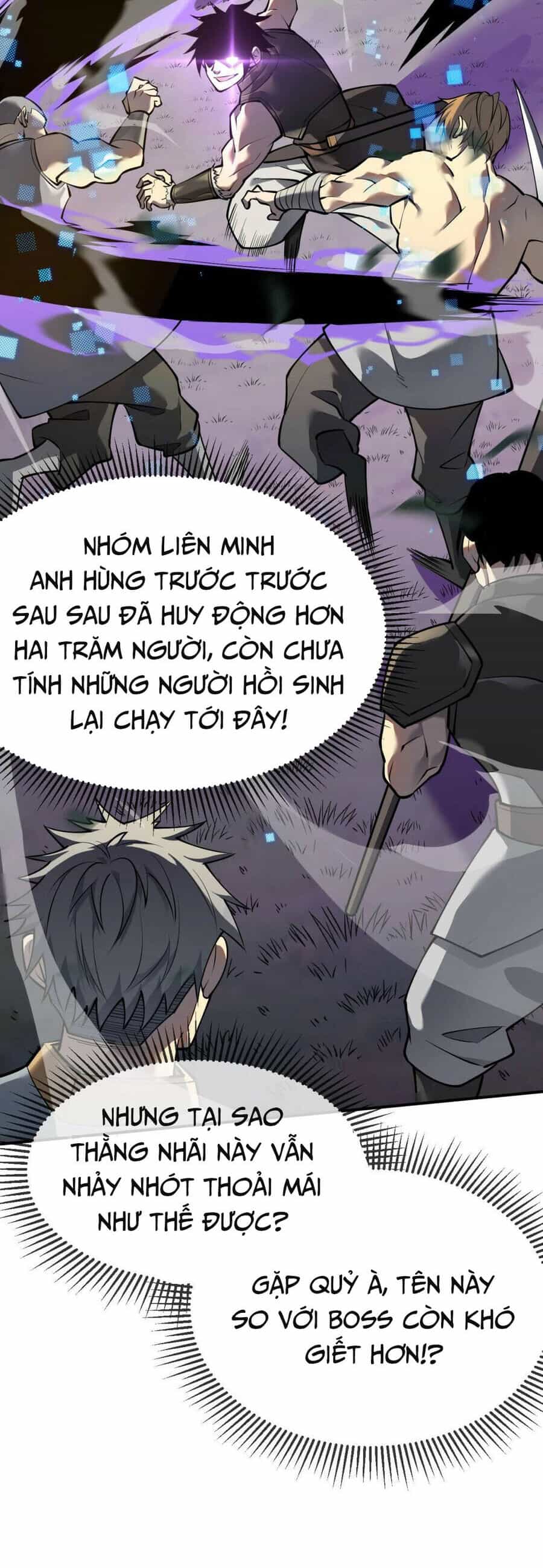 Ta Trở Thành Đại Phản Diện Của Toàn Sever - Chương 4 - ảnh 16
