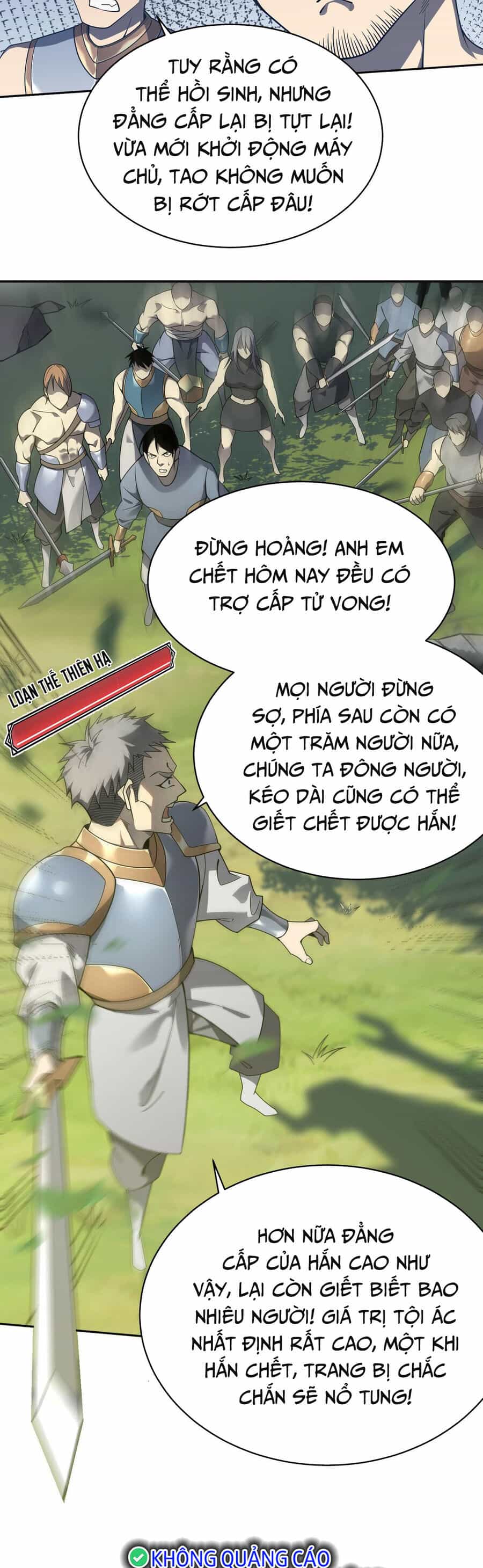 Ta Trở Thành Đại Phản Diện Của Toàn Sever - Chương 4 - ảnh 4