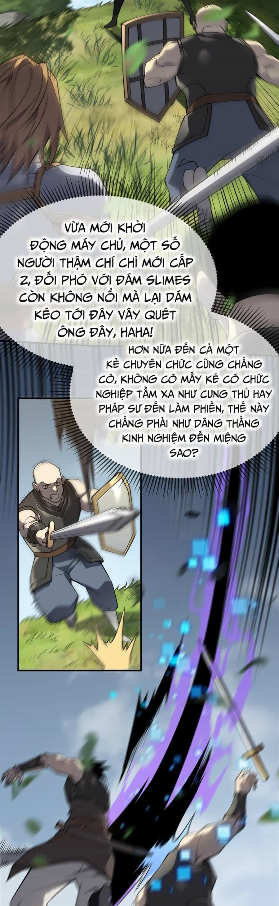 Ta Trở Thành Đại Phản Diện Của Toàn Sever - Chương 4 - ảnh 6