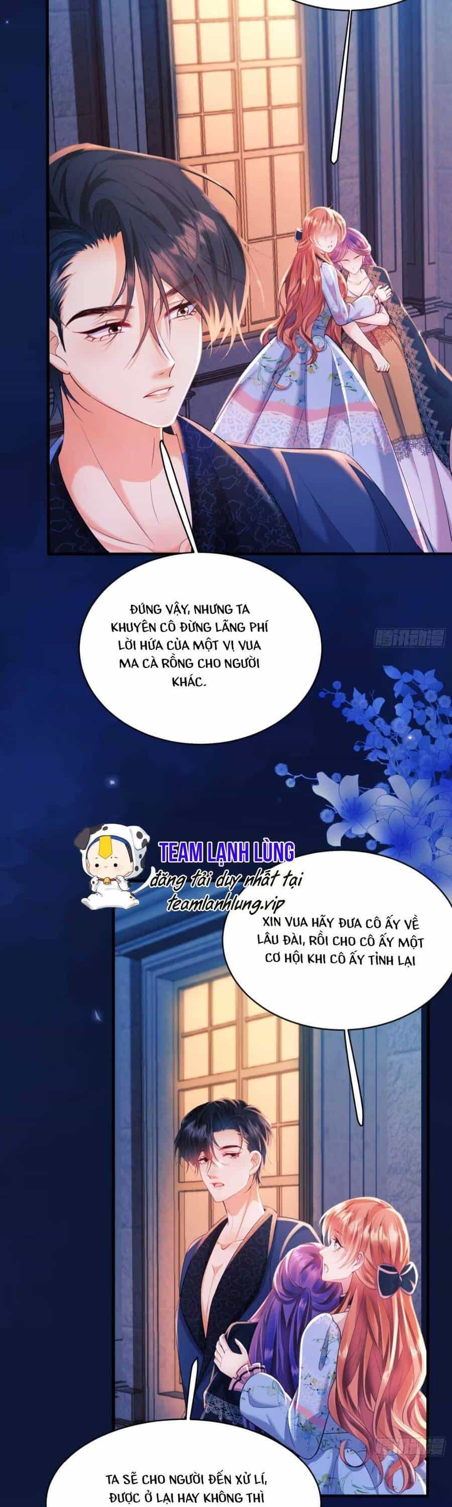 Ta Trở Thành Đồ Chơi Nguy Hiểm Của Vương Gia - Chương 10 - ảnh 8