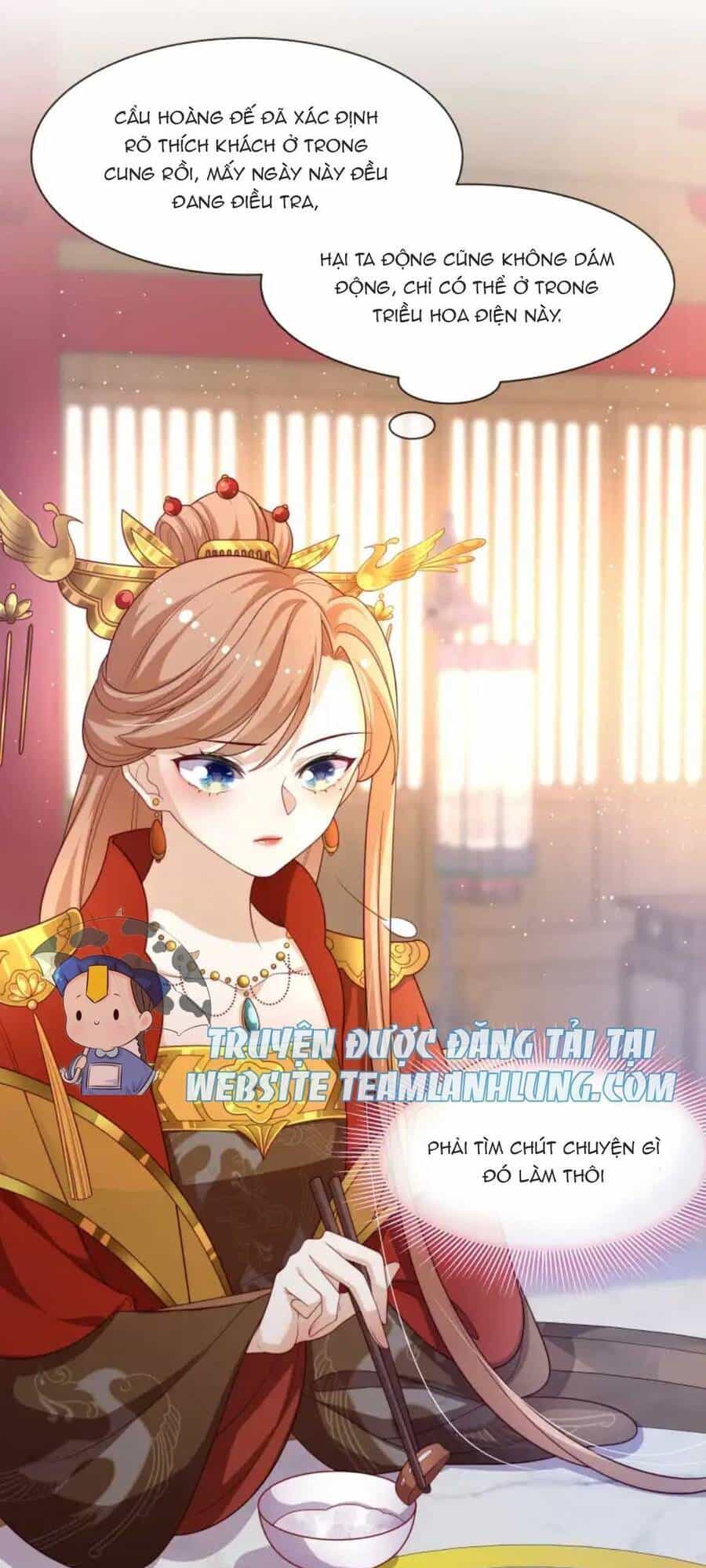 Ta Trở Thành Mami Của Nhân Vật Phản Diện - Chương 11 - ảnh 13
