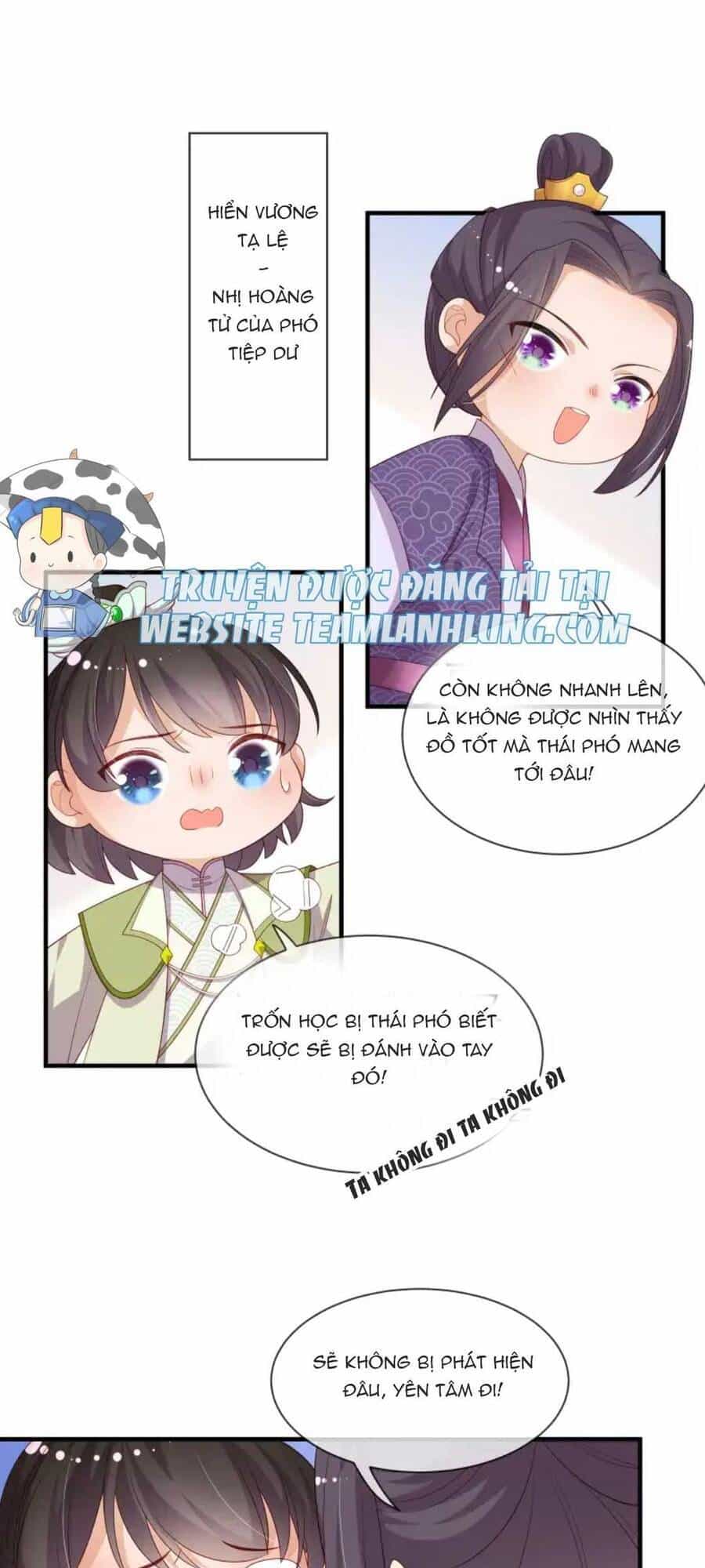 Ta Trở Thành Mami Của Nhân Vật Phản Diện - Chương 11 - ảnh 28