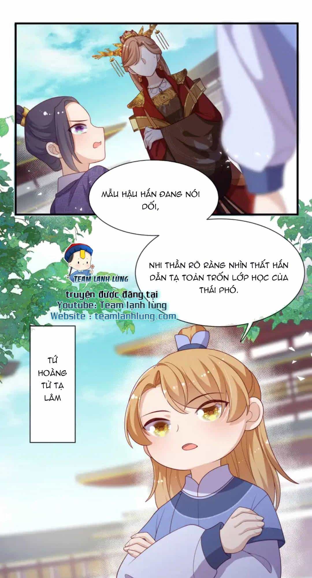 Ta Trở Thành Mami Của Nhân Vật Phản Diện - Chương 12 - ảnh 2