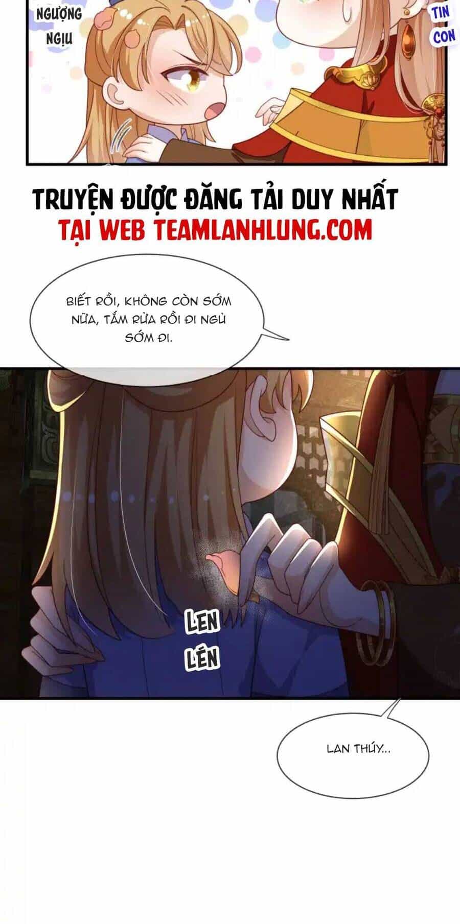 Ta Trở Thành Mami Của Nhân Vật Phản Diện - Chương 14 - ảnh 10