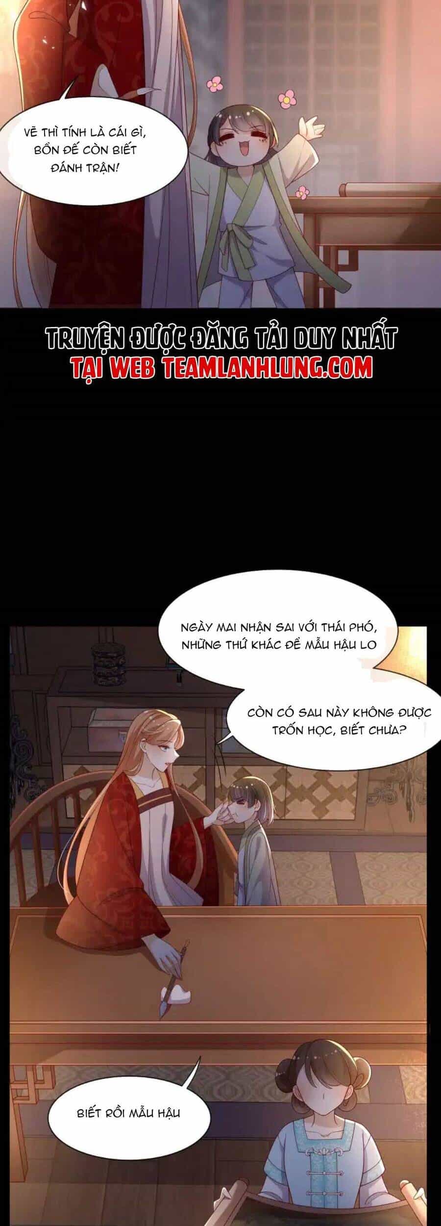 Ta Trở Thành Mami Của Nhân Vật Phản Diện - Chương 15 - ảnh 13