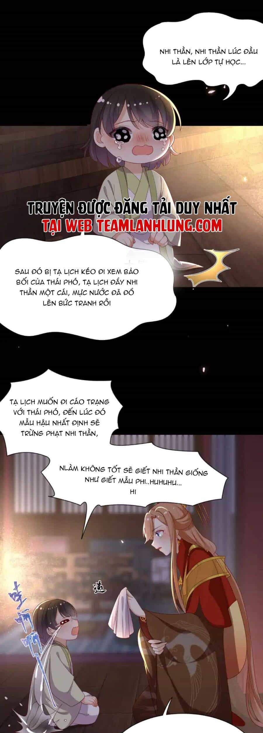Ta Trở Thành Mami Của Nhân Vật Phản Diện - Chương 15 - ảnh 4