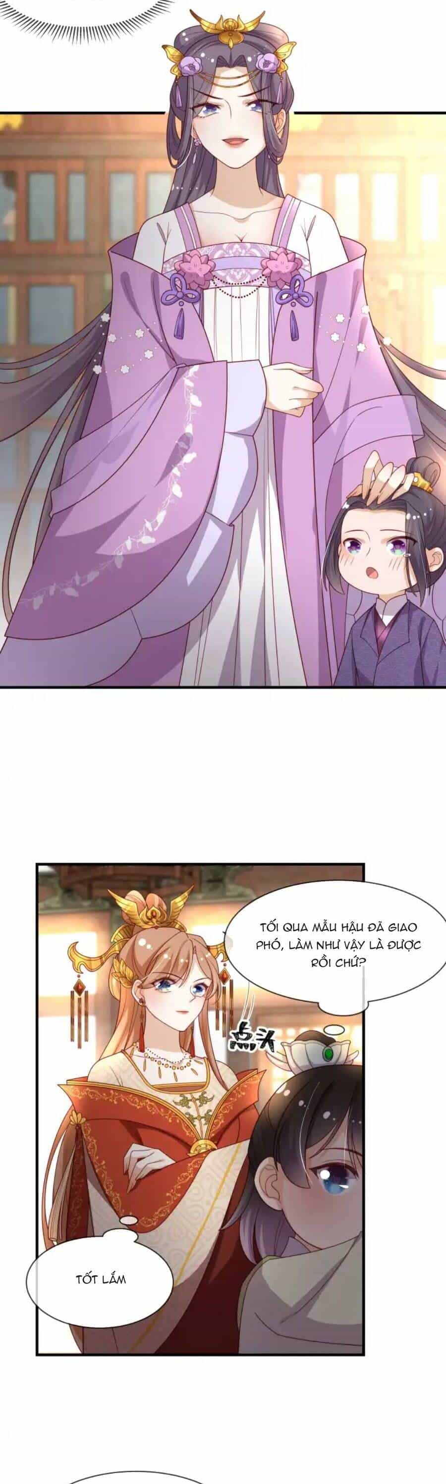 Ta Trở Thành Mami Của Nhân Vật Phản Diện - Chương 16 - ảnh 4
