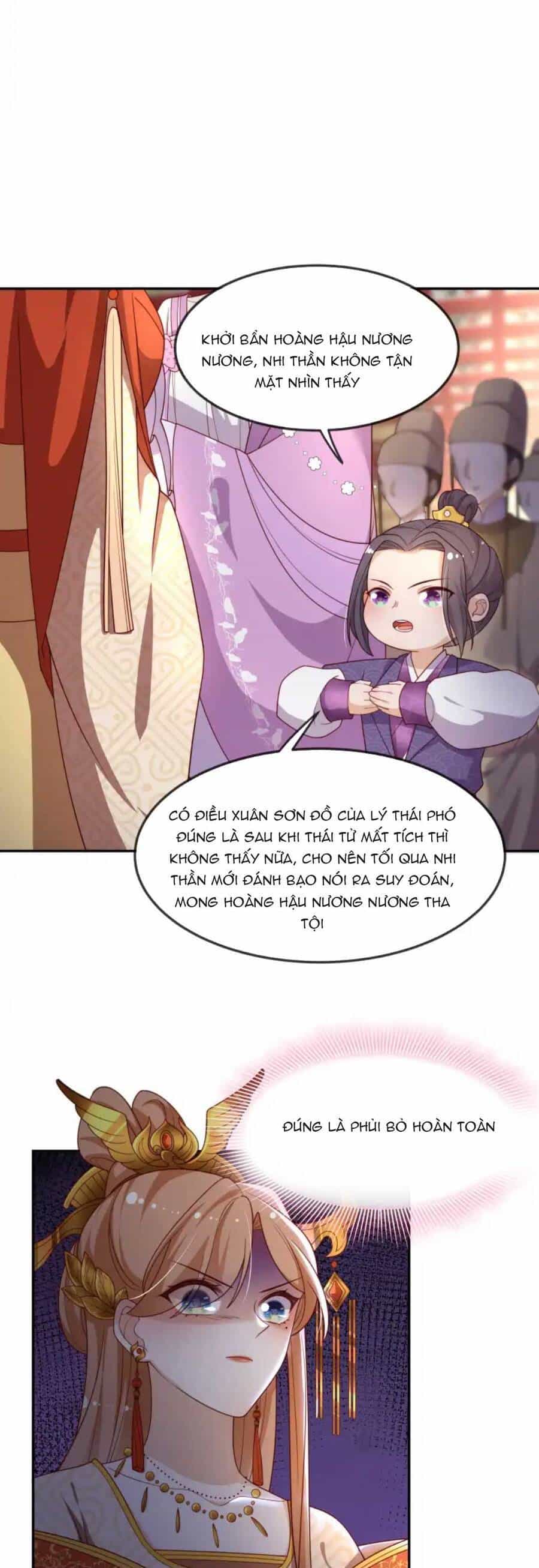 Ta Trở Thành Mami Của Nhân Vật Phản Diện - Chương 16 - ảnh 8
