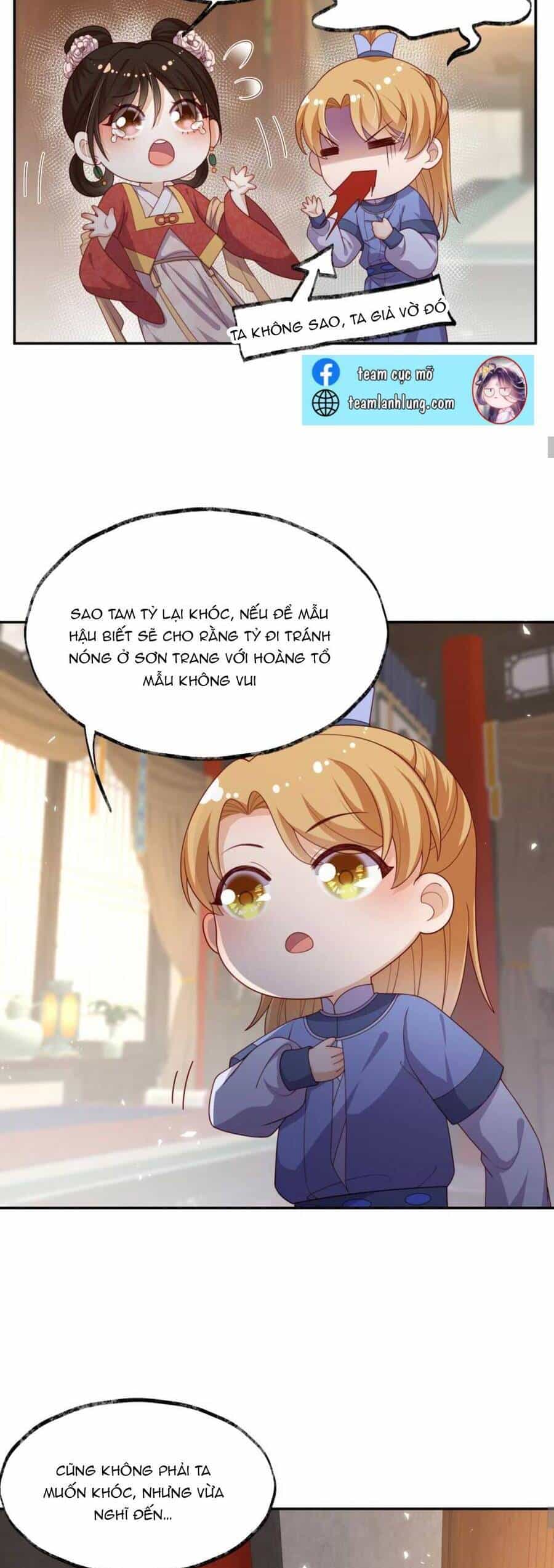 Ta Trở Thành Mami Của Nhân Vật Phản Diện - Chương 18 - ảnh 12
