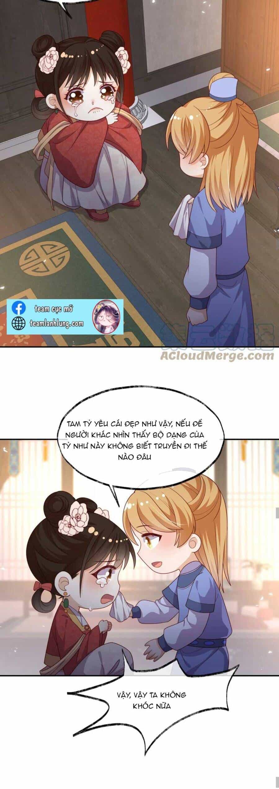 Ta Trở Thành Mami Của Nhân Vật Phản Diện - Chương 18 - ảnh 13
