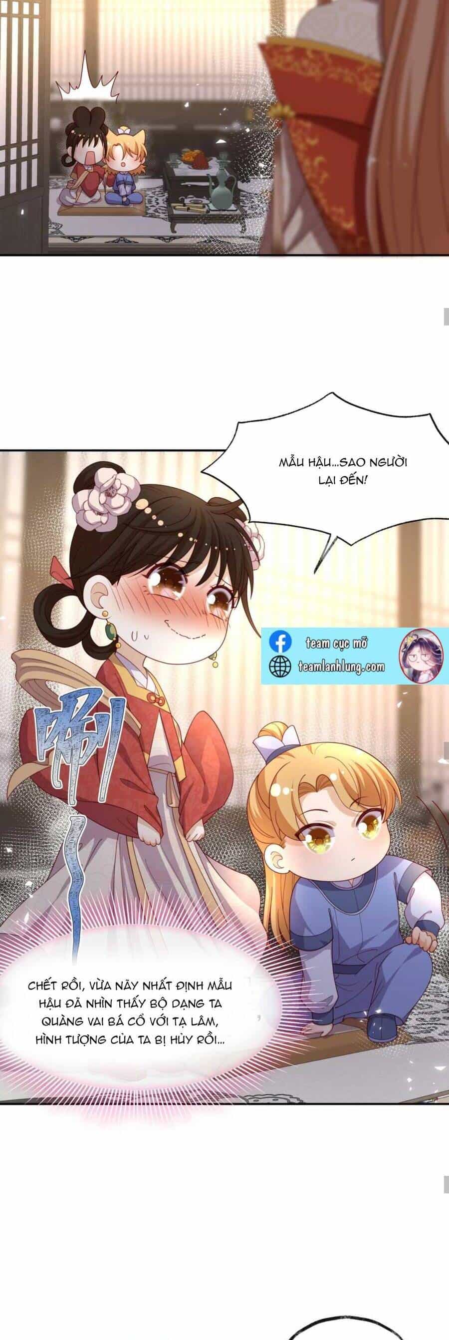 Ta Trở Thành Mami Của Nhân Vật Phản Diện - Chương 18 - ảnh 16