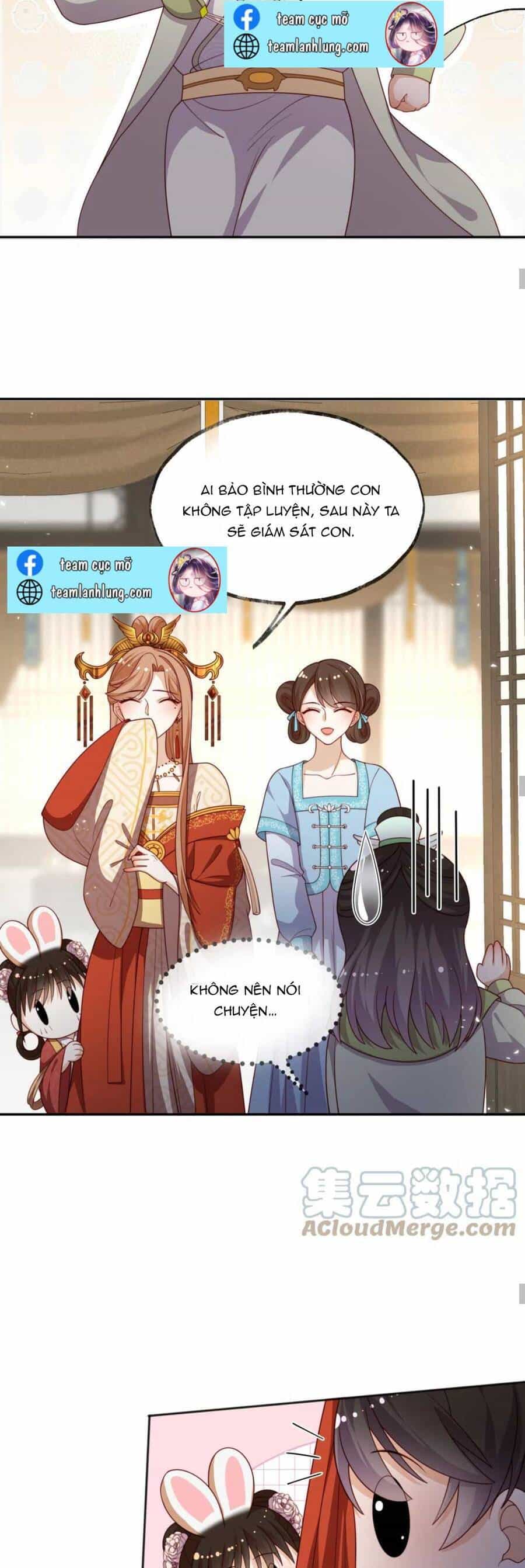 Ta Trở Thành Mami Của Nhân Vật Phản Diện - Chương 18 - ảnh 18