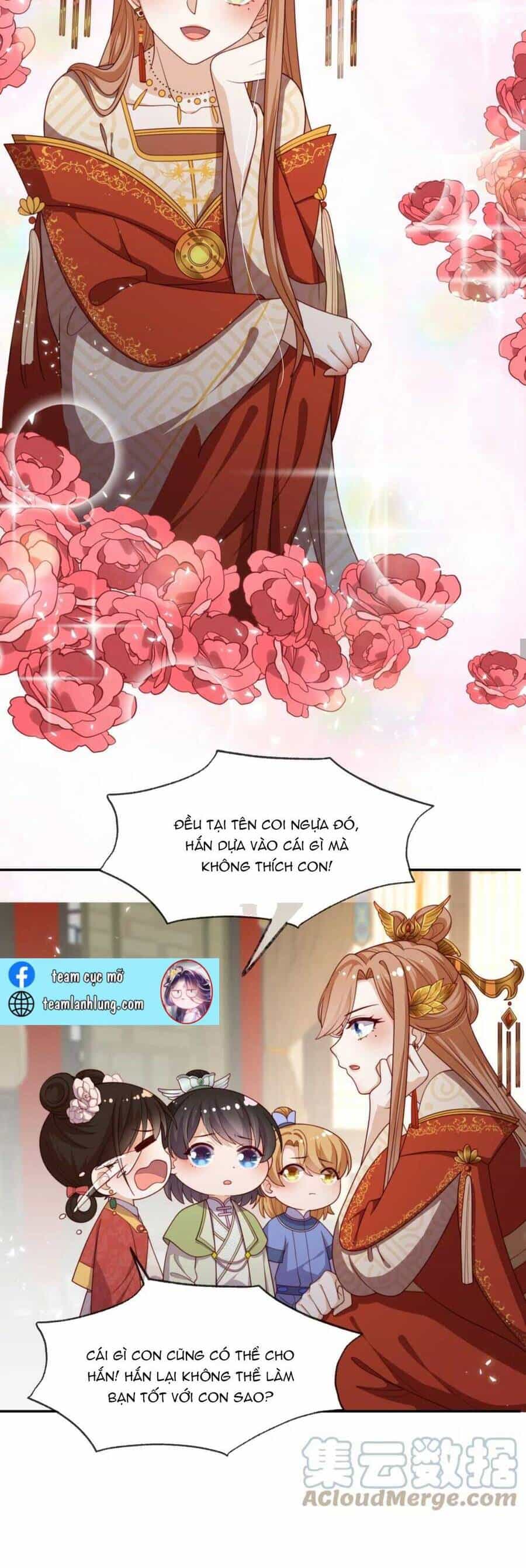 Ta Trở Thành Mami Của Nhân Vật Phản Diện - Chương 18 - ảnh 21