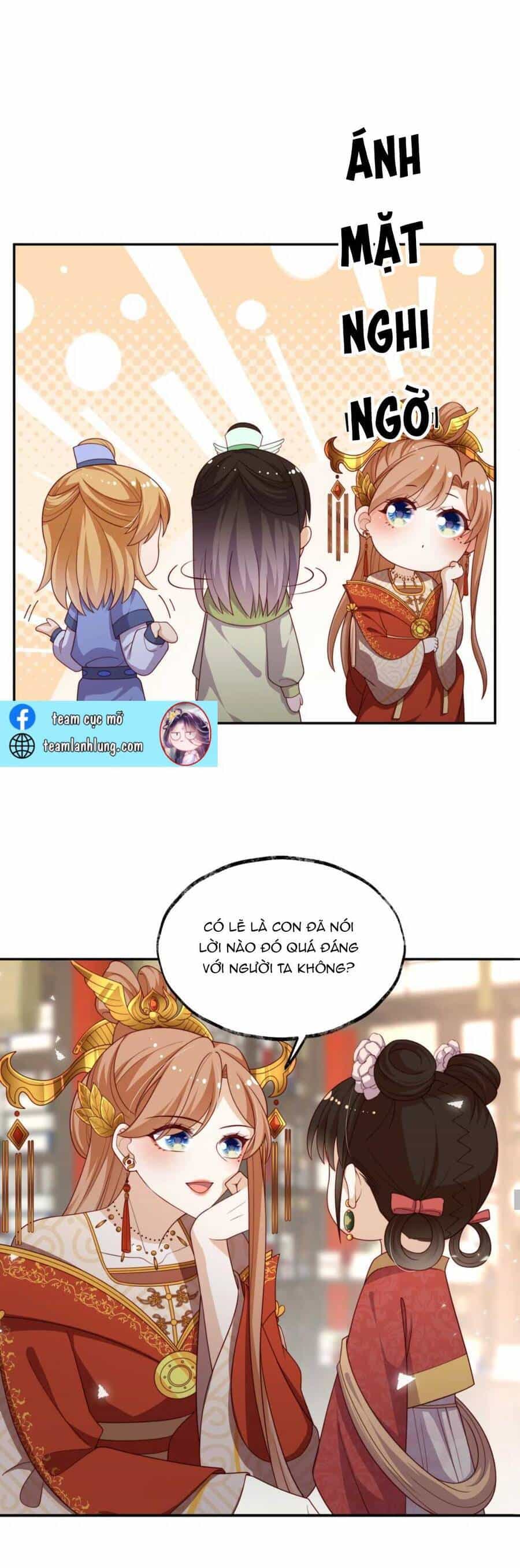 Ta Trở Thành Mami Của Nhân Vật Phản Diện - Chương 18 - ảnh 22