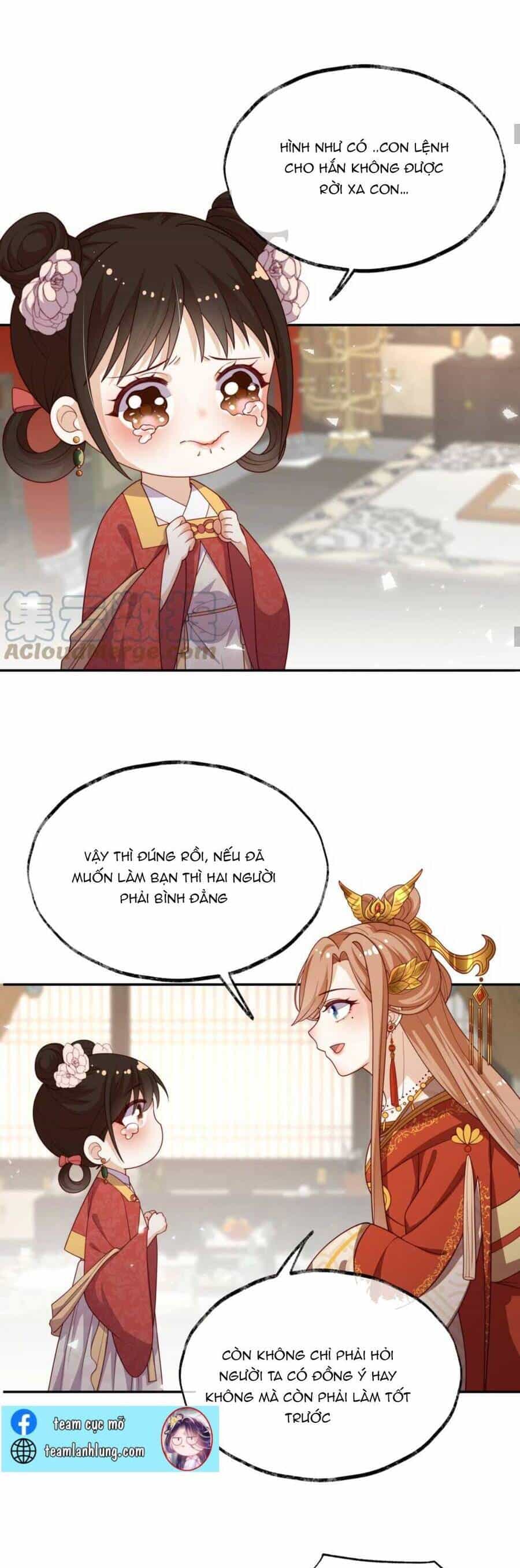 Ta Trở Thành Mami Của Nhân Vật Phản Diện - Chương 18 - ảnh 23