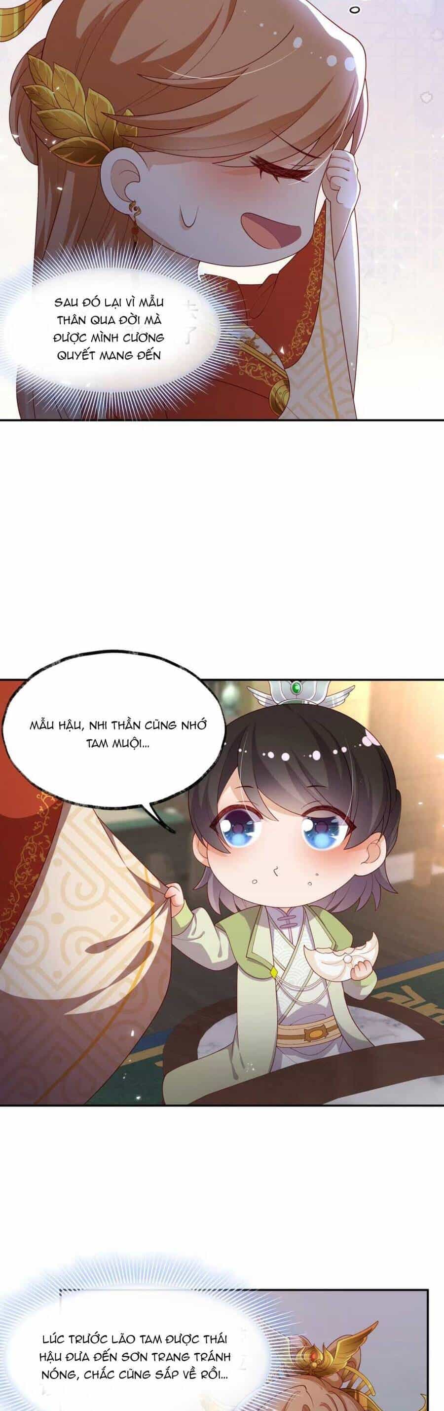 Ta Trở Thành Mami Của Nhân Vật Phản Diện - Chương 18 - ảnh 5