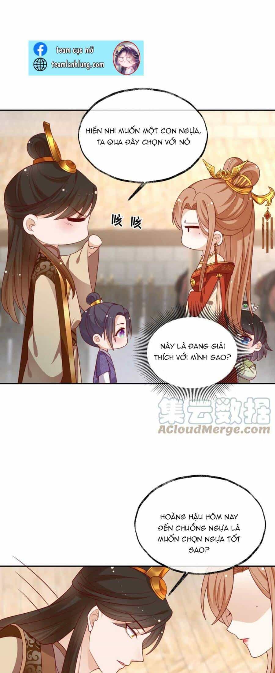 Ta Trở Thành Mami Của Nhân Vật Phản Diện - Chương 20 - ảnh 14