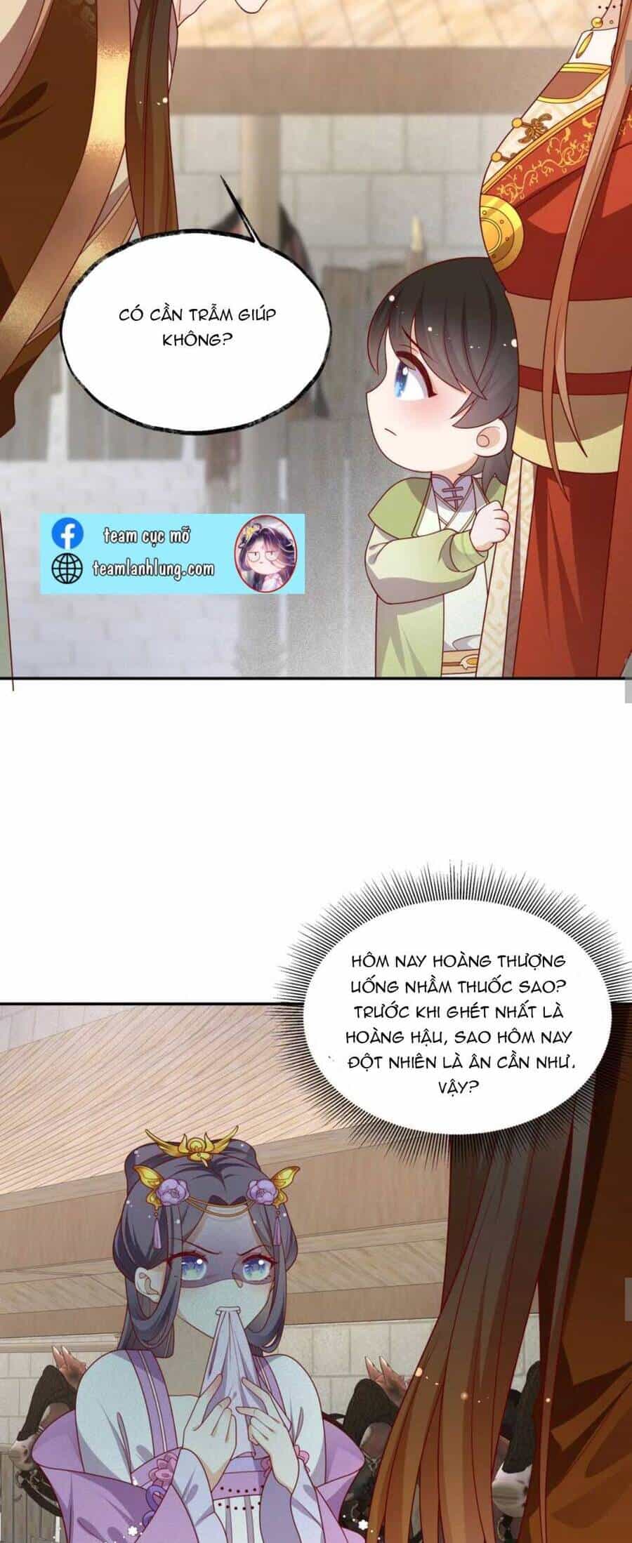 Ta Trở Thành Mami Của Nhân Vật Phản Diện - Chương 20 - ảnh 15