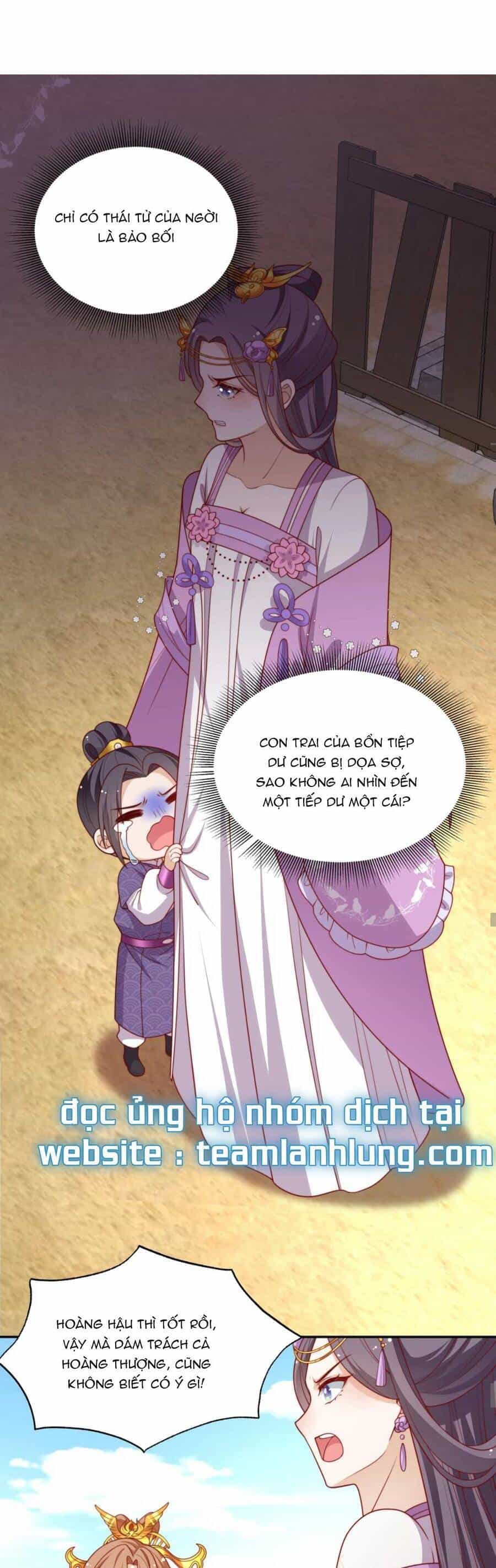 Ta Trở Thành Mami Của Nhân Vật Phản Diện - Chương 21 - ảnh 11