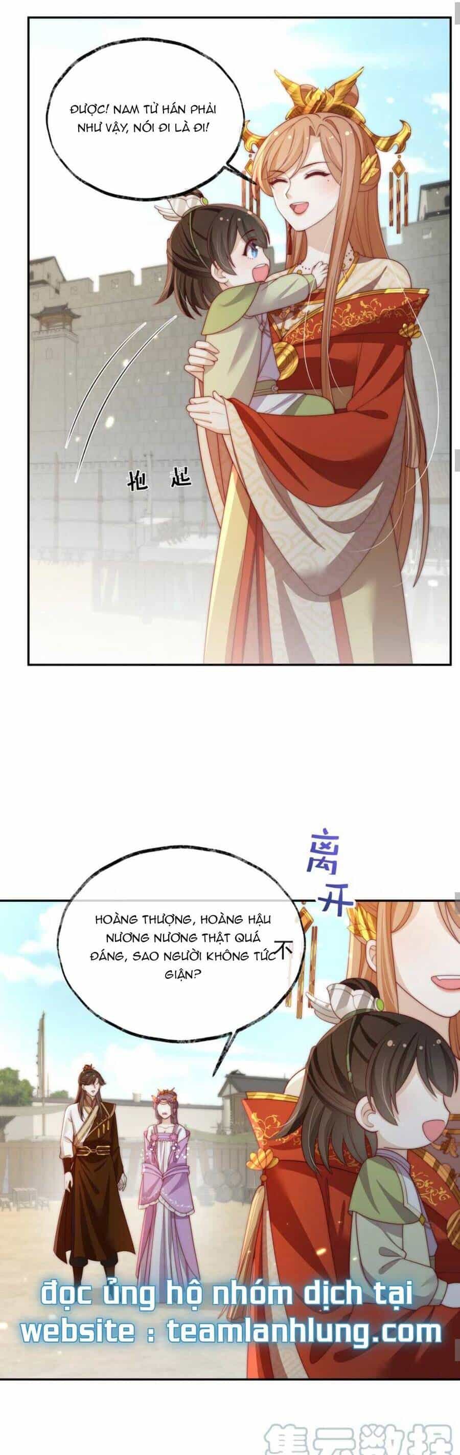 Ta Trở Thành Mami Của Nhân Vật Phản Diện - Chương 21 - ảnh 18