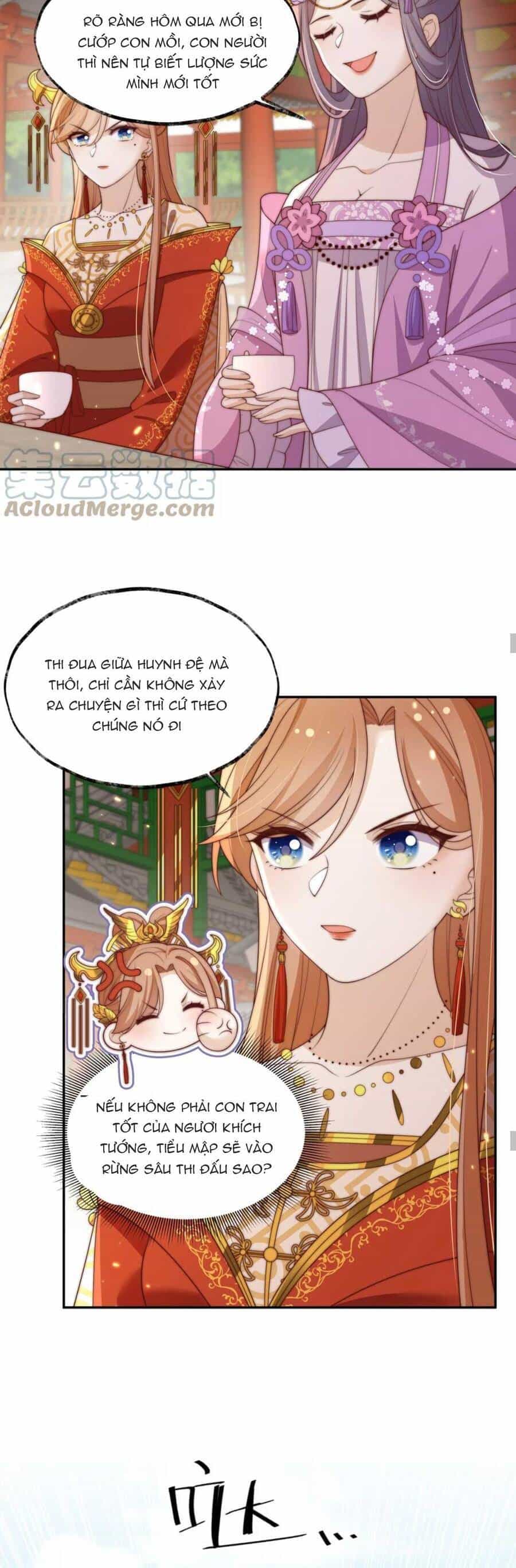 Ta Trở Thành Mami Của Nhân Vật Phản Diện - Chương 22 - ảnh 16