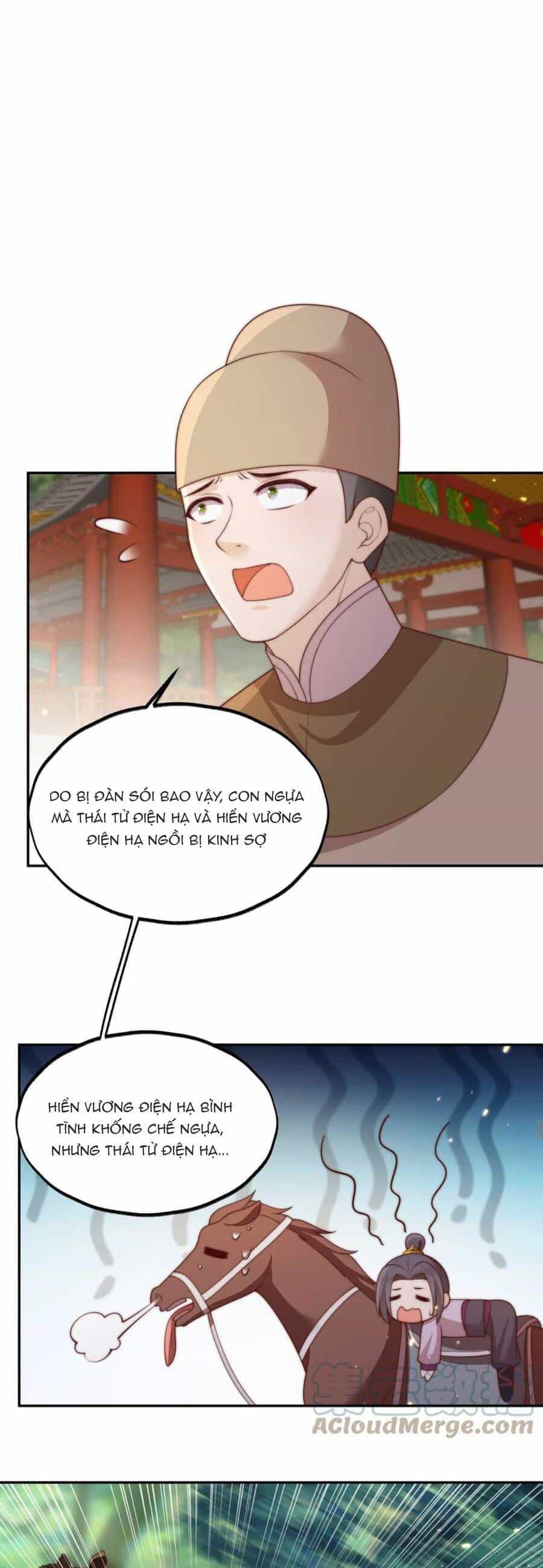 Ta Trở Thành Mami Của Nhân Vật Phản Diện - Chương 22 - ảnh 19