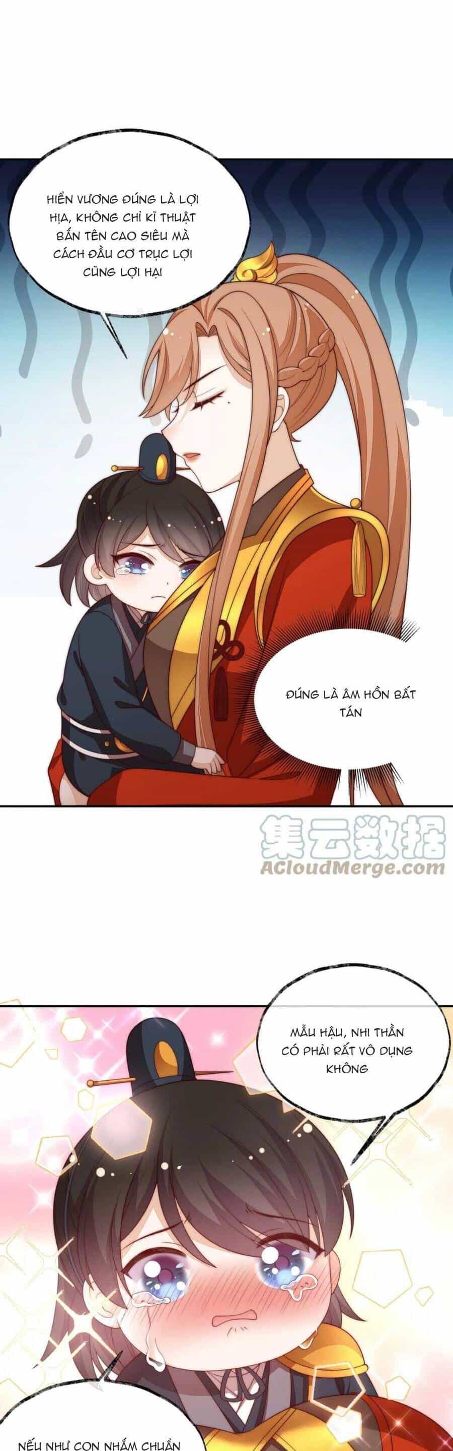 Ta Trở Thành Mami Của Nhân Vật Phản Diện - Chương 22 - ảnh 5