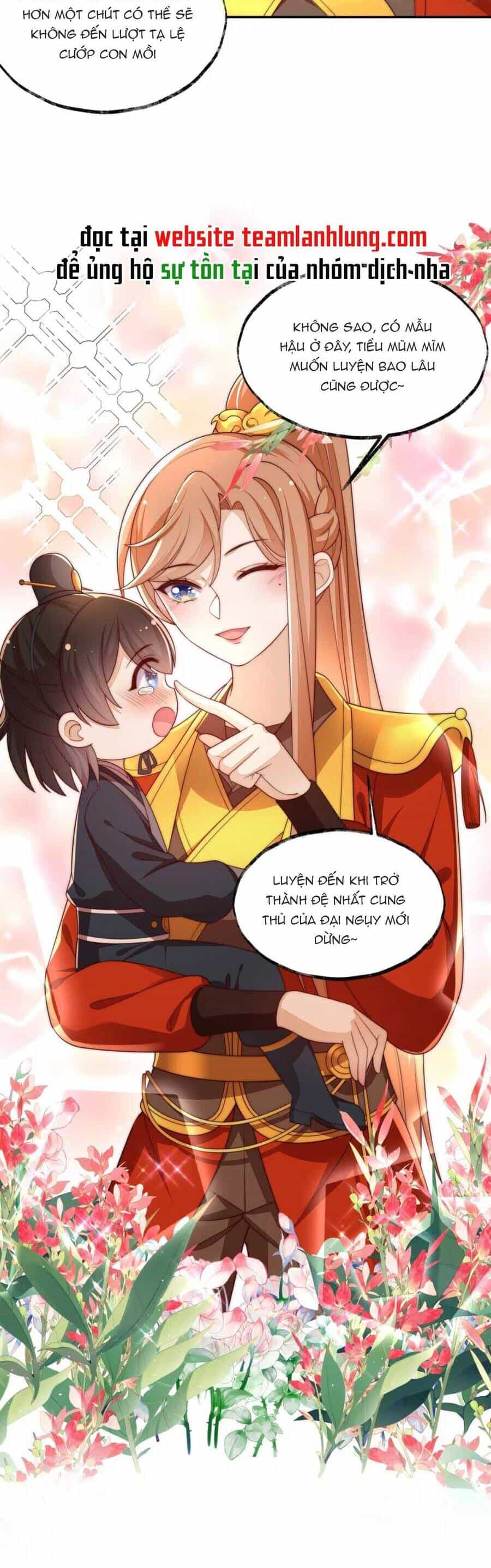 Ta Trở Thành Mami Của Nhân Vật Phản Diện - Chương 22 - ảnh 6