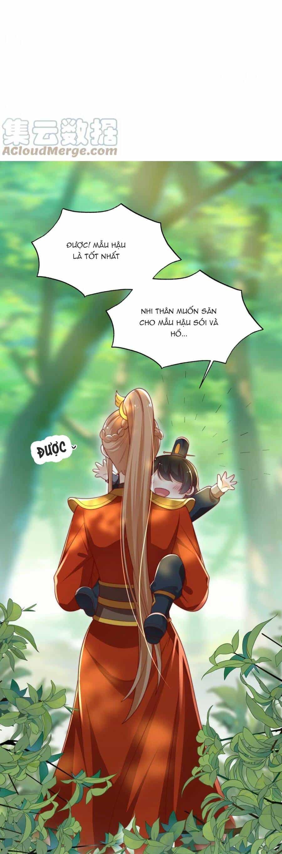 Ta Trở Thành Mami Của Nhân Vật Phản Diện - Chương 22 - ảnh 7