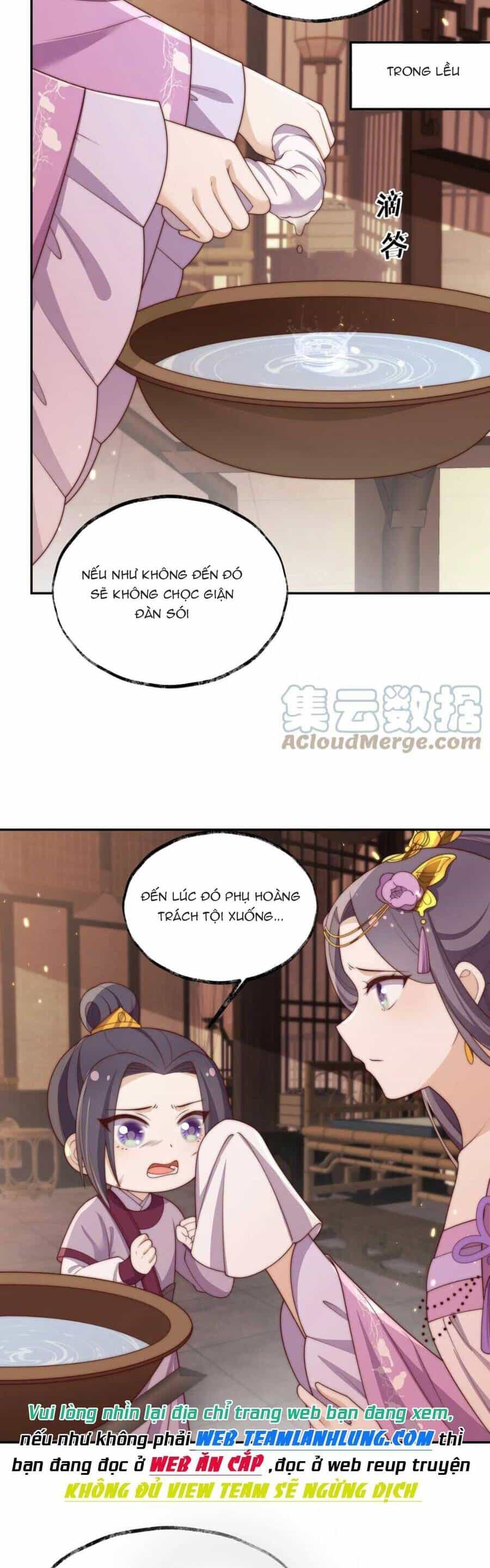 Ta Trở Thành Mami Của Nhân Vật Phản Diện - Chương 23 - ảnh 3
