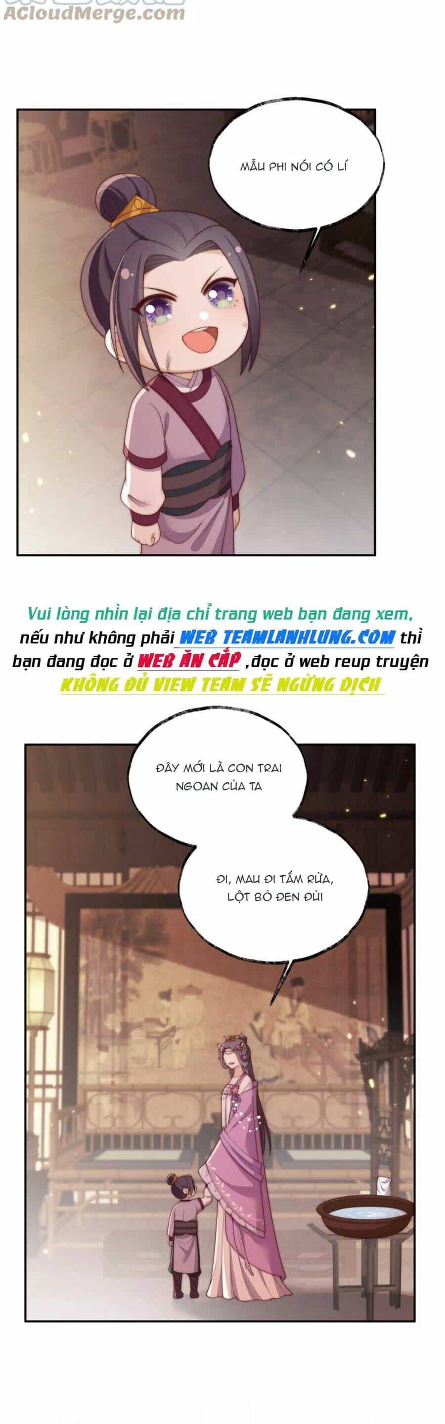 Ta Trở Thành Mami Của Nhân Vật Phản Diện - Chương 23 - ảnh 5