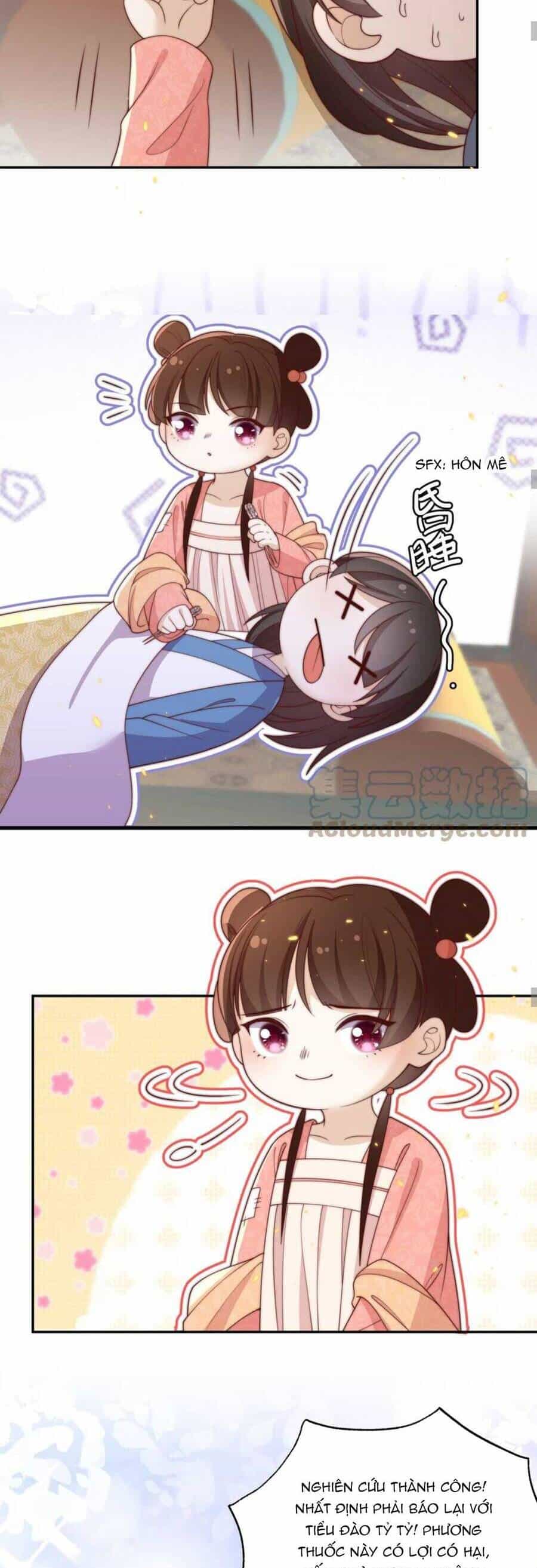 Ta Trở Thành Mami Của Nhân Vật Phản Diện - Chương 24 - ảnh 22