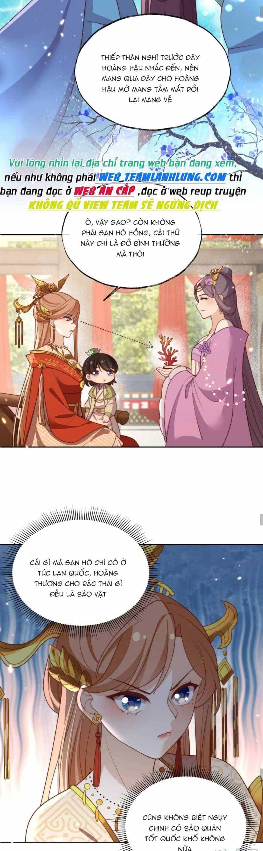 Ta Trở Thành Mami Của Nhân Vật Phản Diện - Chương 27 - ảnh 12