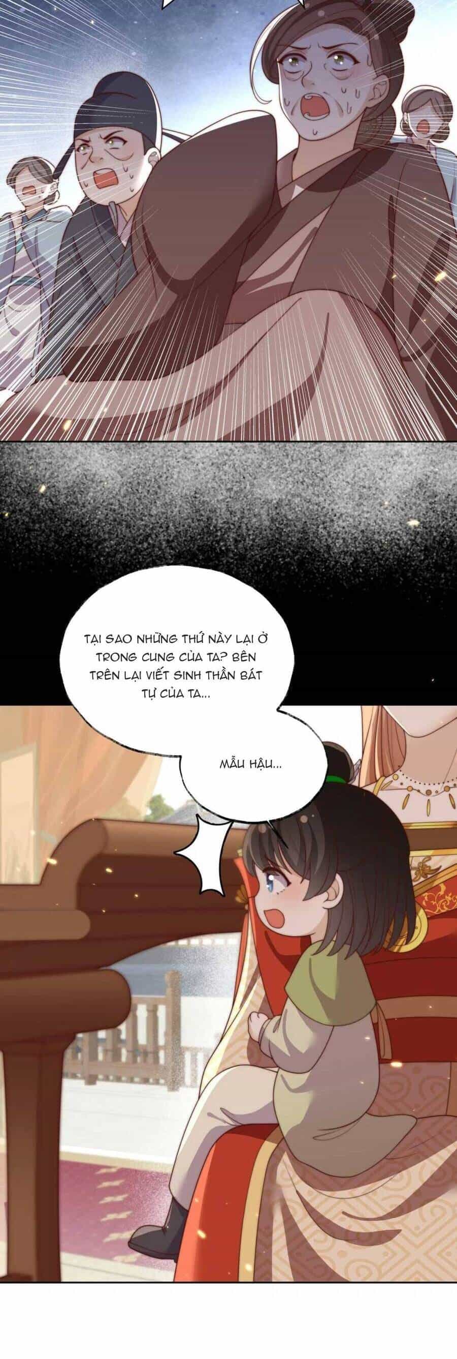 Ta Trở Thành Mami Của Nhân Vật Phản Diện - Chương 27 - ảnh 5