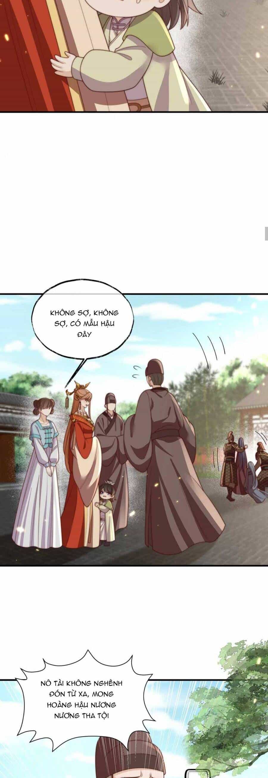 Ta Trở Thành Mami Của Nhân Vật Phản Diện - Chương 28 - ảnh 14