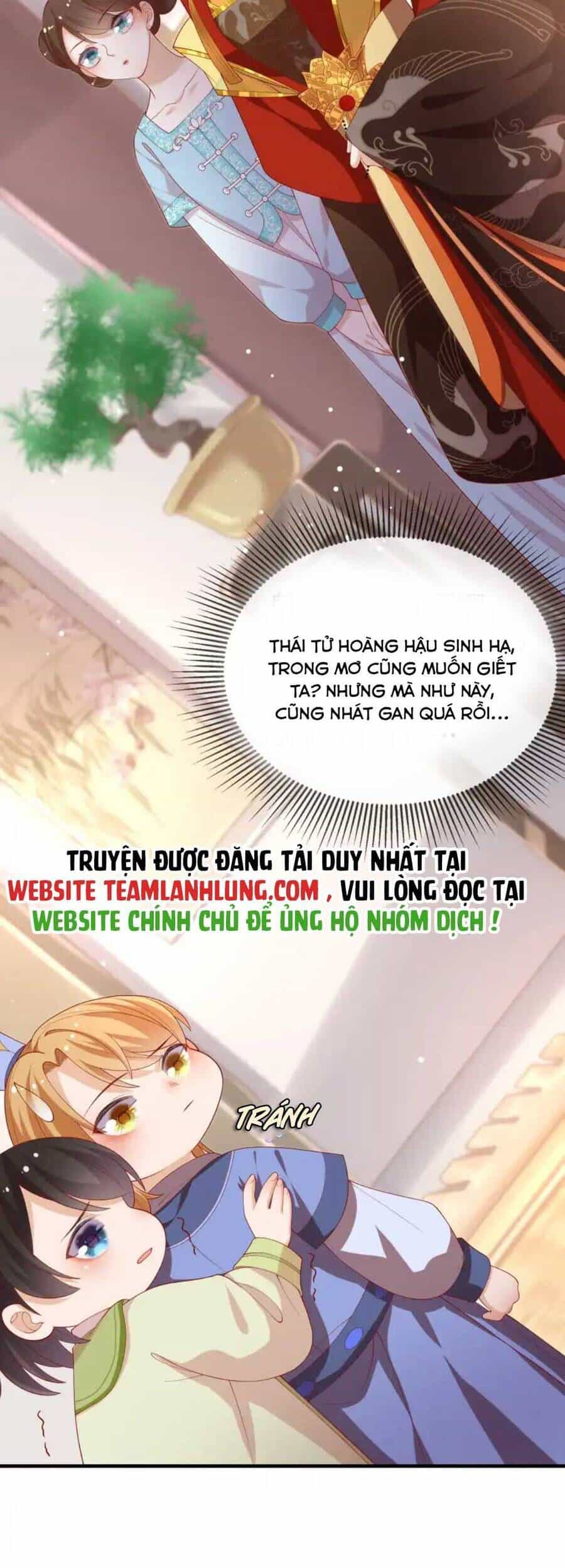 Ta Trở Thành Mami Của Nhân Vật Phản Diện - Chương 3 - ảnh 10