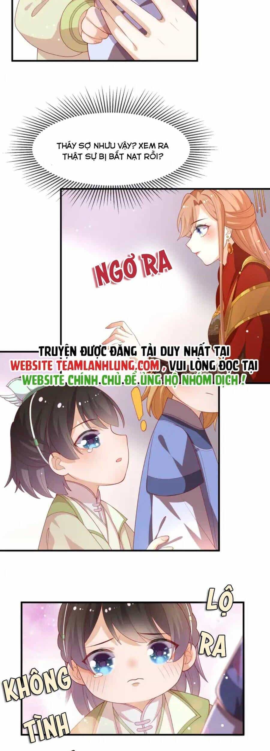 Ta Trở Thành Mami Của Nhân Vật Phản Diện - Chương 3 - ảnh 13