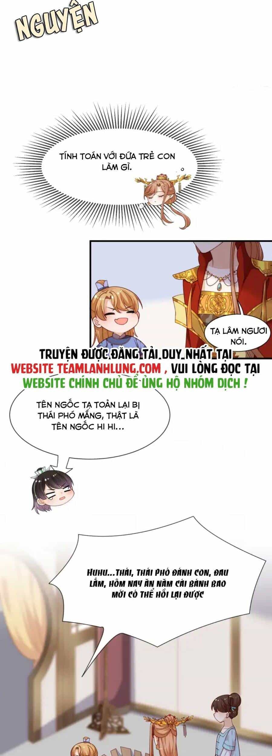 Ta Trở Thành Mami Của Nhân Vật Phản Diện - Chương 3 - ảnh 14