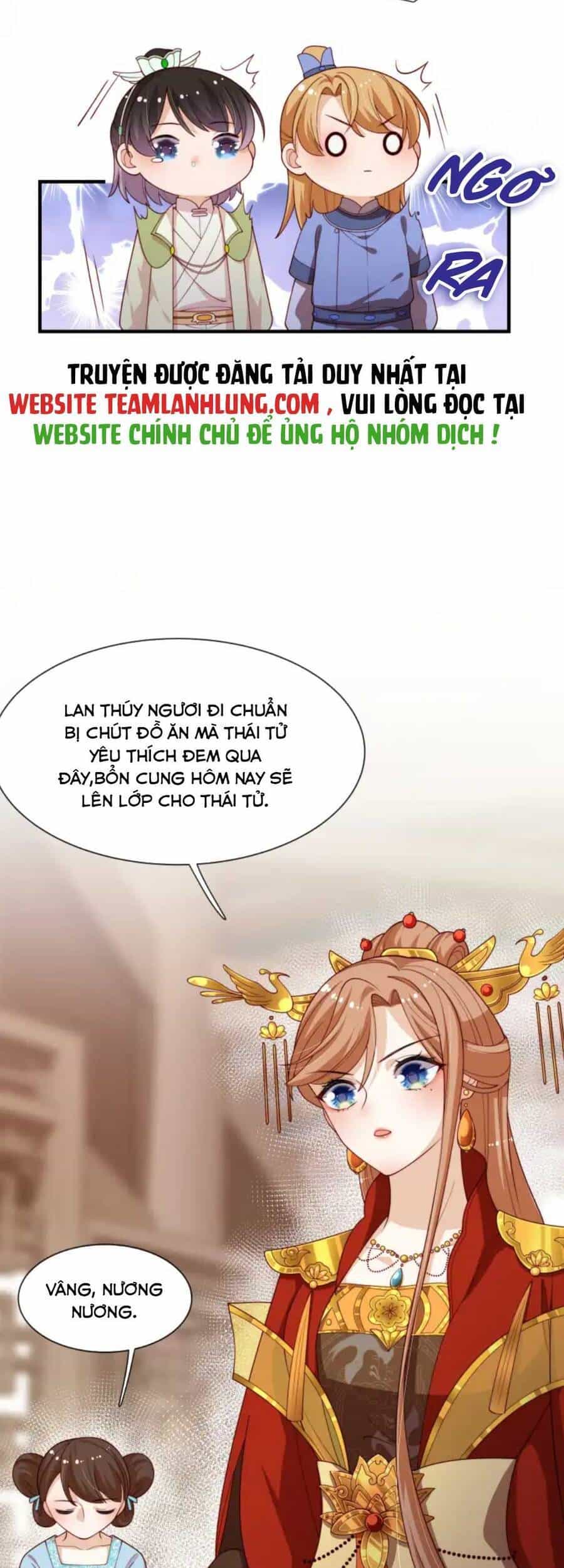 Ta Trở Thành Mami Của Nhân Vật Phản Diện - Chương 3 - ảnh 18
