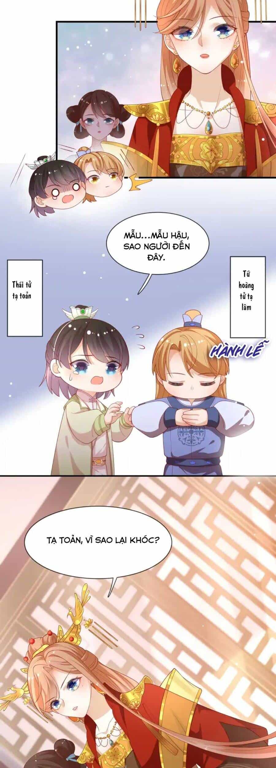 Ta Trở Thành Mami Của Nhân Vật Phản Diện - Chương 3 - ảnh 9