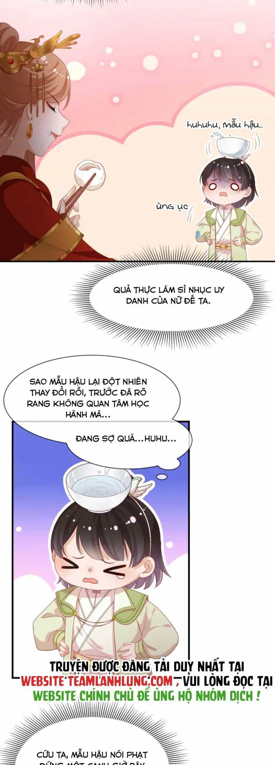 Ta Trở Thành Mami Của Nhân Vật Phản Diện - Chương 4 - ảnh 10