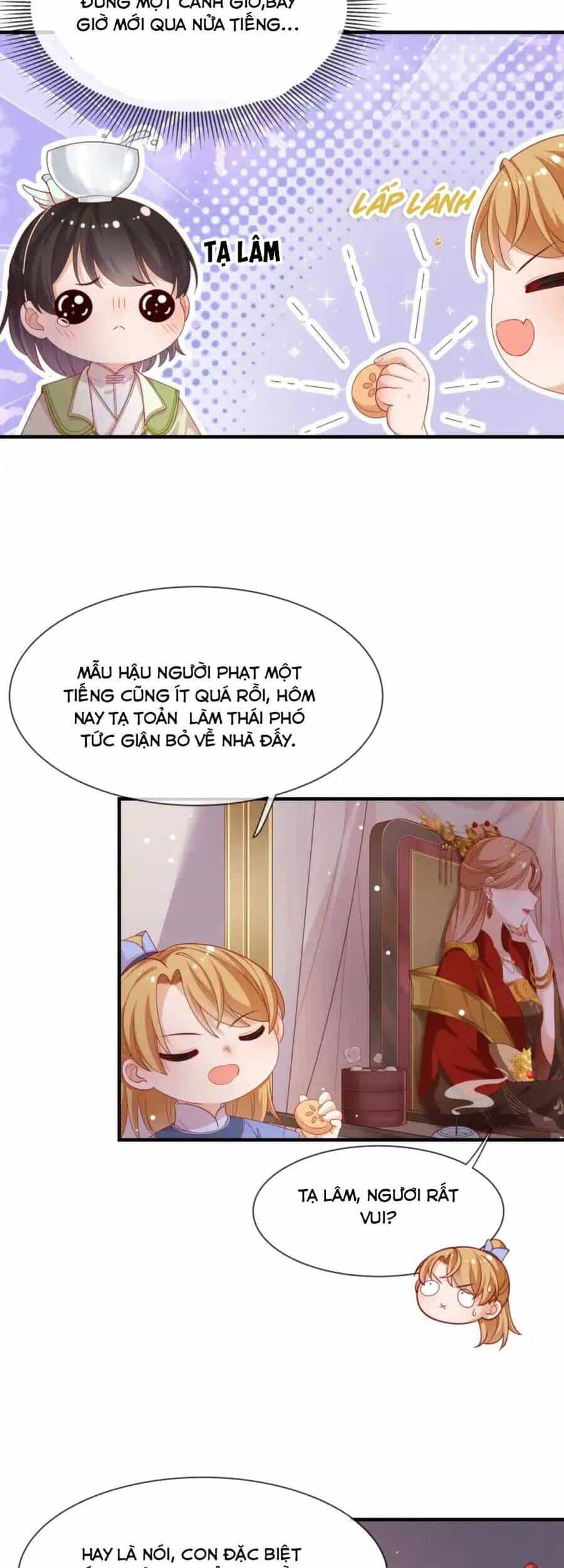 Ta Trở Thành Mami Của Nhân Vật Phản Diện - Chương 4 - ảnh 11