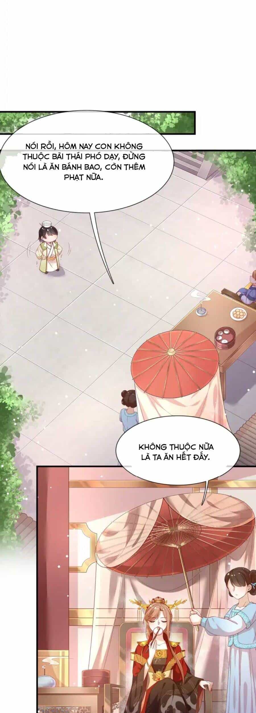 Ta Trở Thành Mami Của Nhân Vật Phản Diện - Chương 4 - ảnh 8