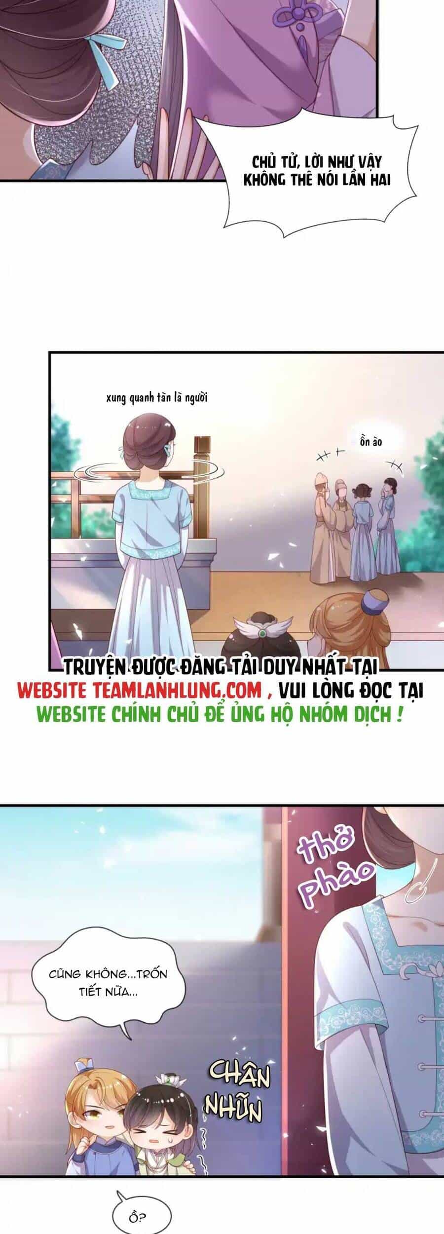 Ta Trở Thành Mami Của Nhân Vật Phản Diện - Chương 5 - ảnh 21