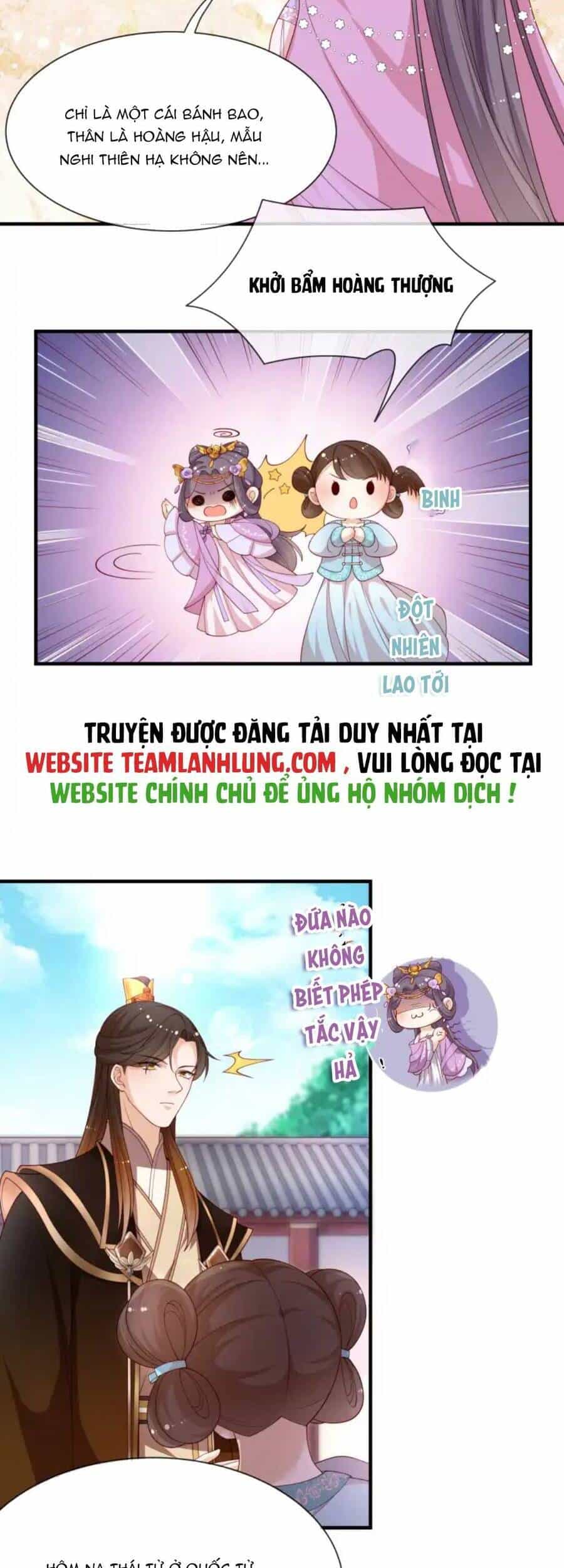 Ta Trở Thành Mami Của Nhân Vật Phản Diện - Chương 5 - ảnh 4