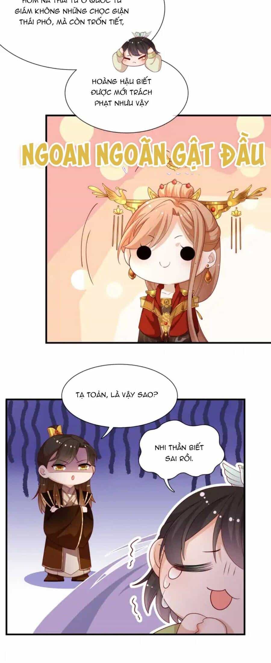 Ta Trở Thành Mami Của Nhân Vật Phản Diện - Chương 5 - ảnh 5