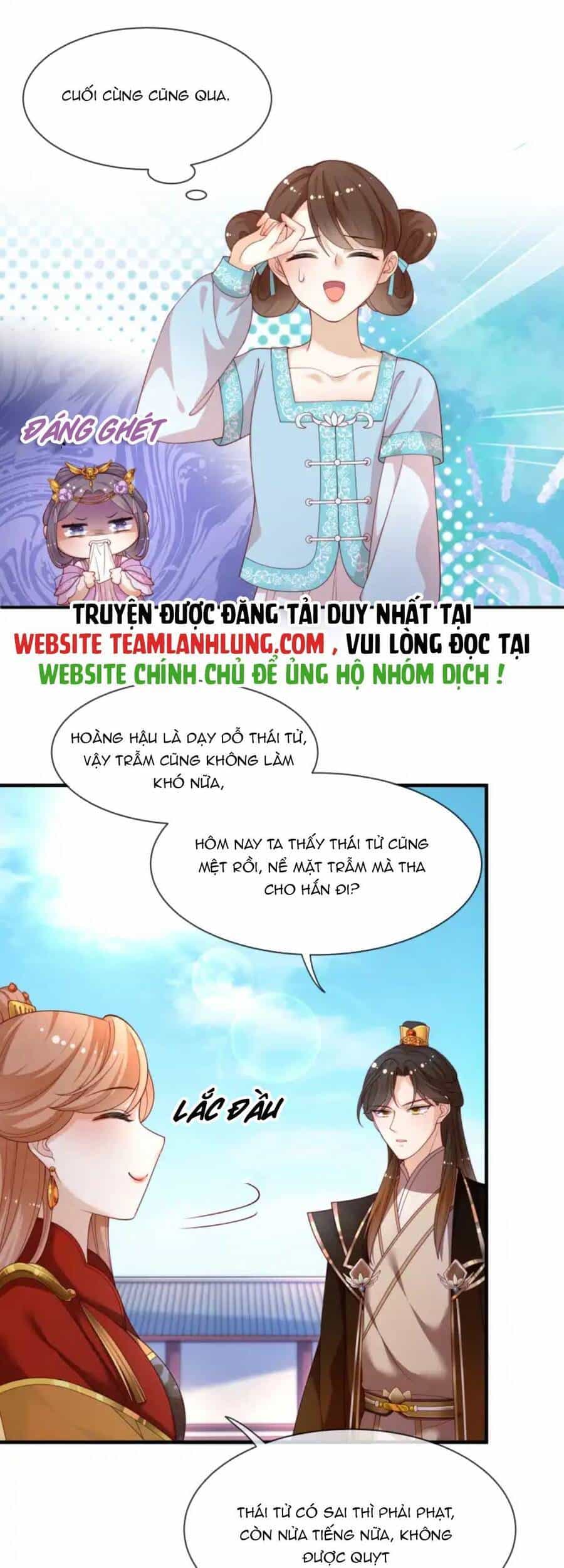 Ta Trở Thành Mami Của Nhân Vật Phản Diện - Chương 5 - ảnh 6
